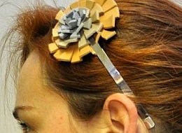 Čelenky z kolekce Květinová