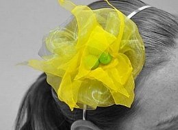 Čelenka z kolekce Květinová