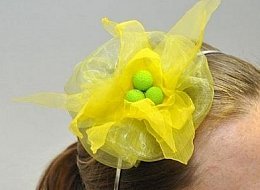 Čelenka z kolekce Květinová