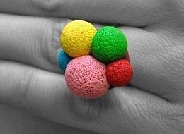 Prsten z kolekce Bambulky