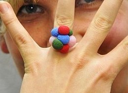 Prsten z kolekce Bambulky