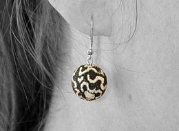 Náušnice z kolekce BlackAndWhite