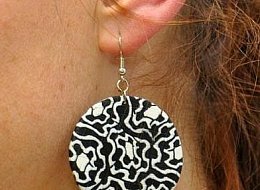 Náušnice z kolekce BlackAndWhite