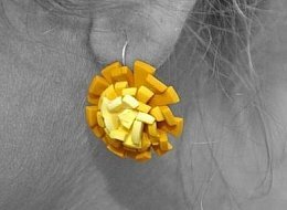 Náušnice z kolekce Květinová