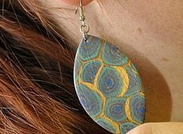 Náušnice z kolekce Kleopatra