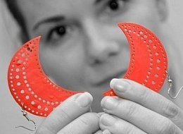 Náušnice z kolekce Vrtané