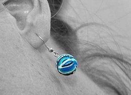 Náušnice z kolekce Cotton candy