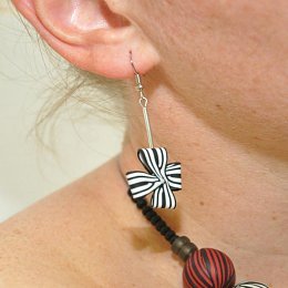 Náušnice z kolekce Kvetoucí čaj