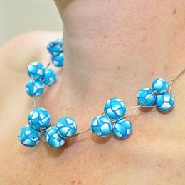 Náhrdelník z kolekce Modrá laguna