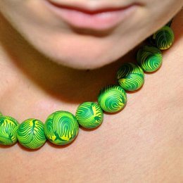 Náhrdelník z kolekce Otisky prstů