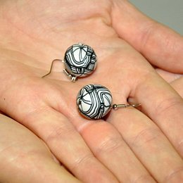 Náušnice z kolekce BlackAndWhite