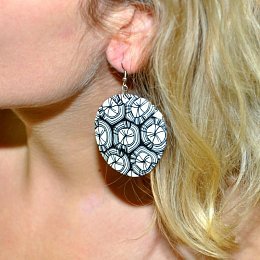 Náušnice z kolekce BlackAndWhite