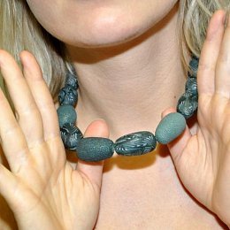 Náhrdelník z kolekce Tajemná noc