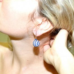 Náušnice z kolekce Pyžamový den