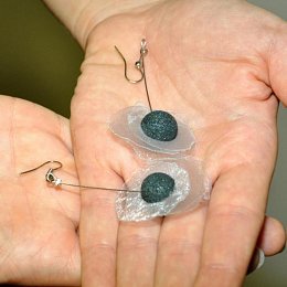 Náušnice z kolekce Tajemná noc