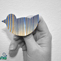 Ptáček z kolekce Pyžamový den