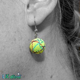 Náušnice z kolekce Colors