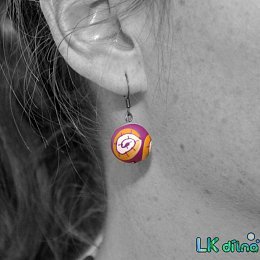 Náušnice z kolekce Antický šnek