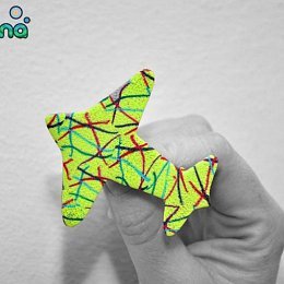 Stíhačka z kolekce Colors