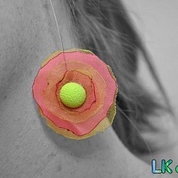 Náušnice z kolekce Květinová