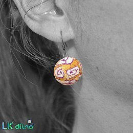 Náušnice z kolekce Antický šnek