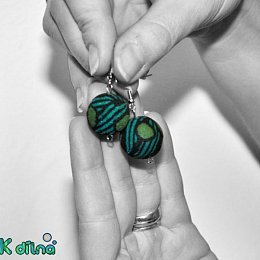 Náušnice z kolekce Kvetoucí čaj