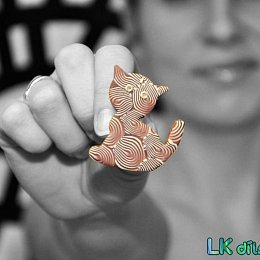 Kočka z kolekce Safari