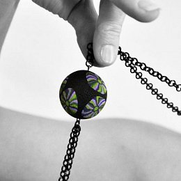 Náhrdelník z kolekce Chryzantema