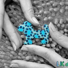 Pejsek z kolekce Krajka v barvách