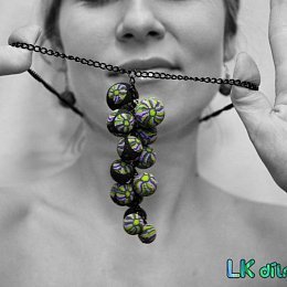 Hrozen z kolekce Chryzantema