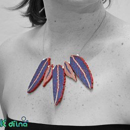 Náhrdelník z kolekce Pírko