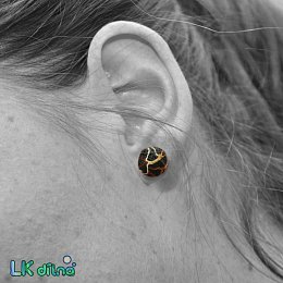 Náušnice z kolekce Safari