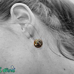 Náušnice z kolekce Safari