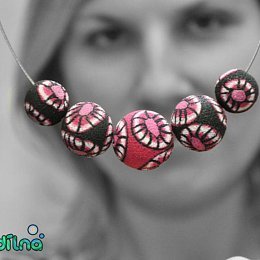 Náhrdelník z kolekce Sasanka