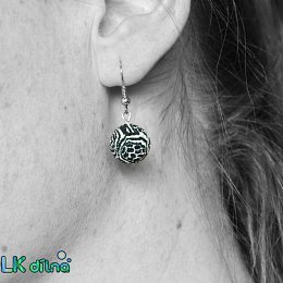 Náušnice z kolekce BlackAndWhite