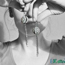 Náušnice z kolekce BlackAndWhite