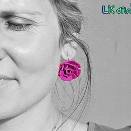 Náušnice z kolekce Květinová