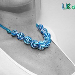 Náhrdelník z kolekce Cotton candy