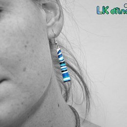 Náušnice z kolekce Cotton candy