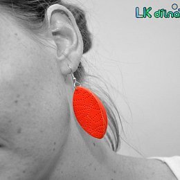 Náušnice z kolekce Vrtané