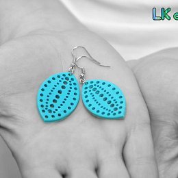 Náušnice z kolekce Vrtané