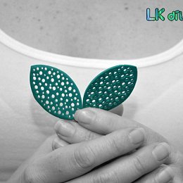 Náušnice z kolekce Vrtané