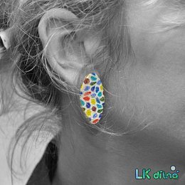 Náušnice z kolekce Colors