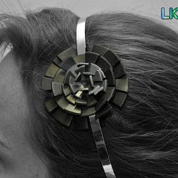 Čelenka z kolekce Květinová